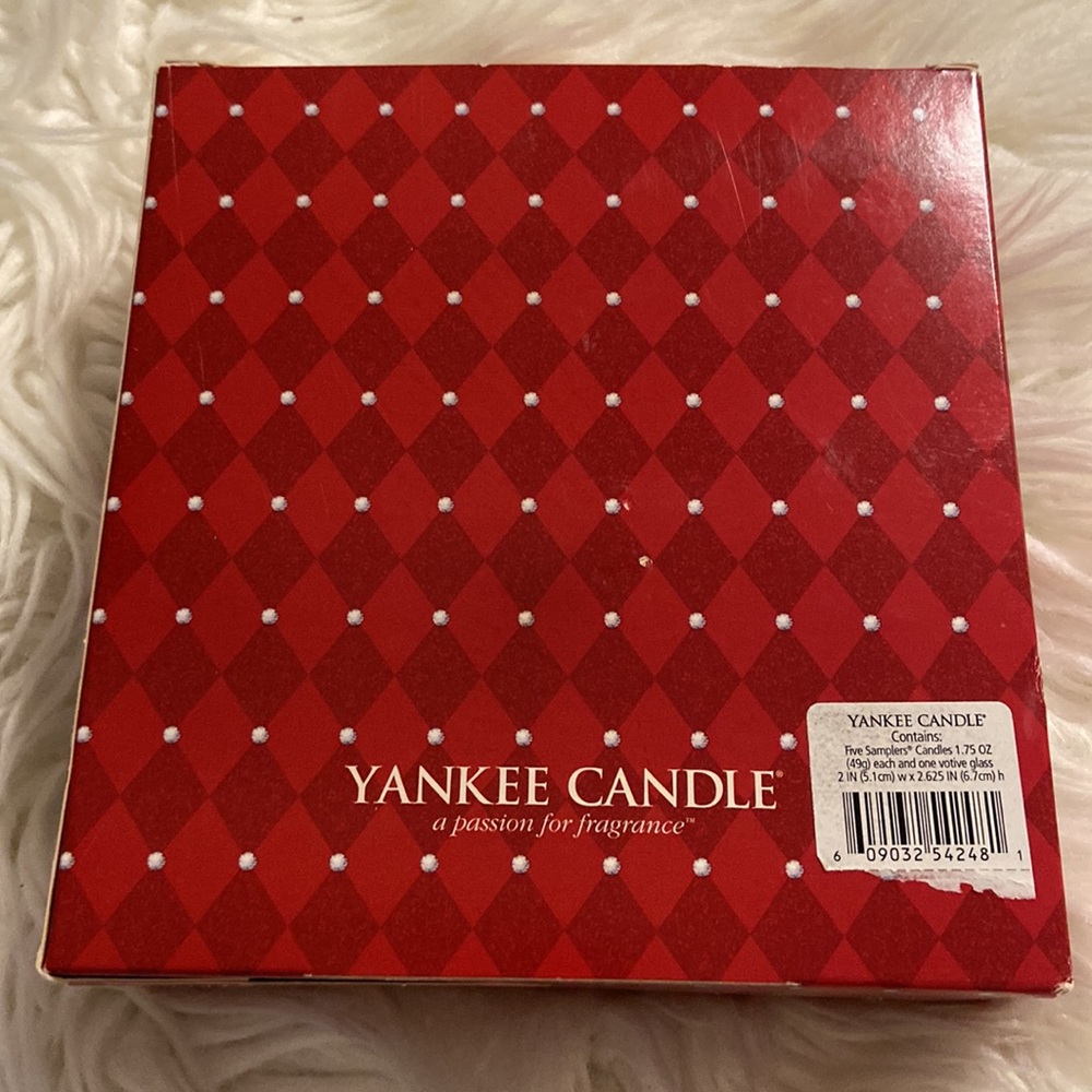 Yankee Candle Five Samplers Votive Candles in original package - Picture 6 of 8